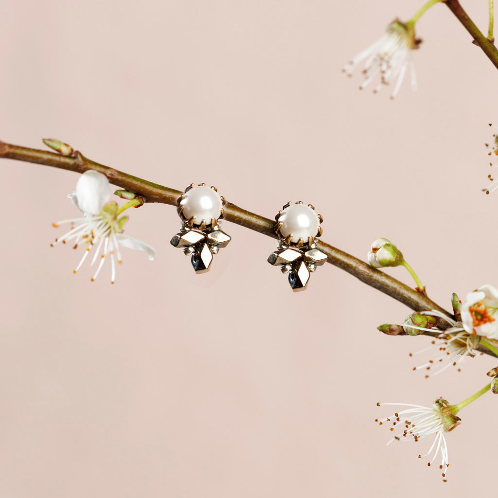MERLETTO pearl earrings