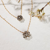 TULLE crystal necklace