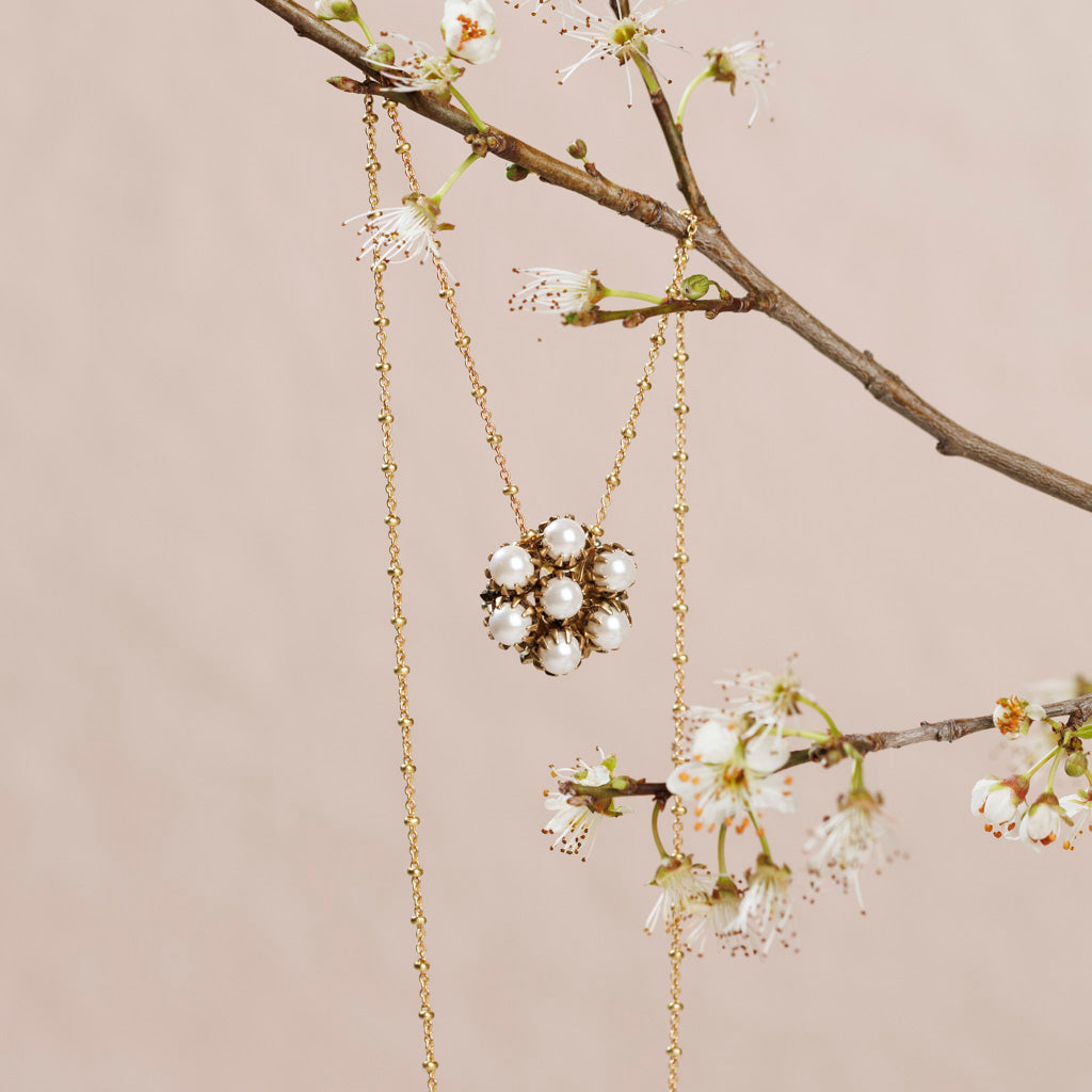 PIZZO pearl necklace