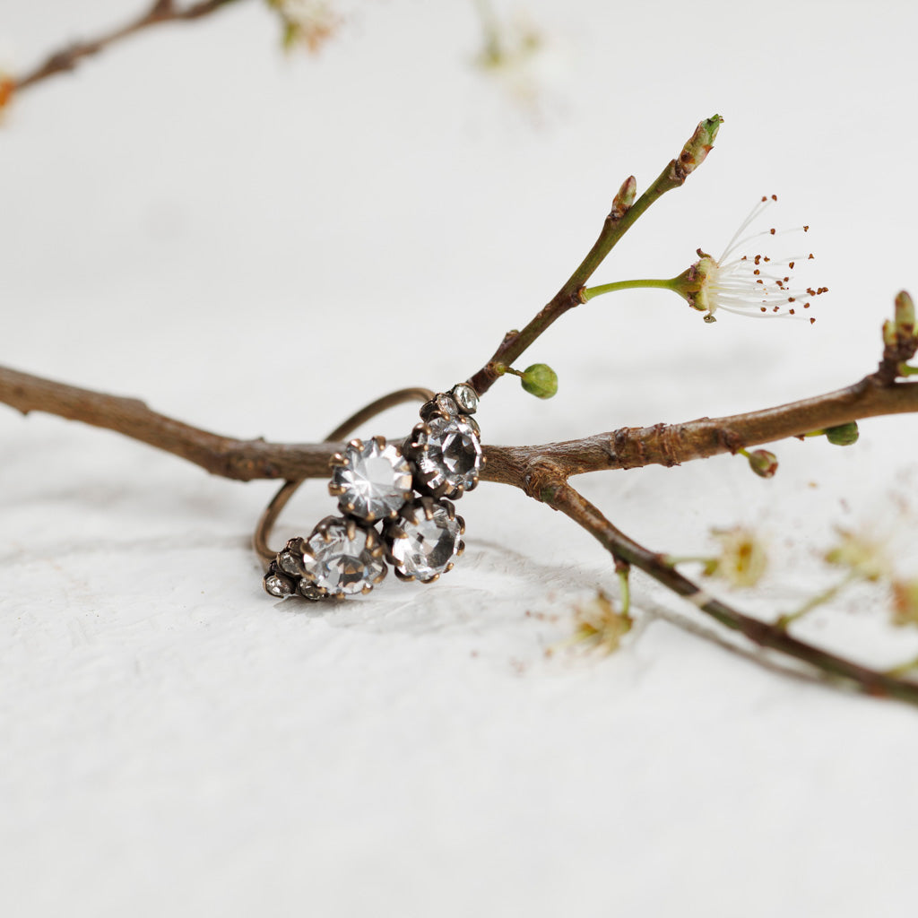TULLE crystal ring