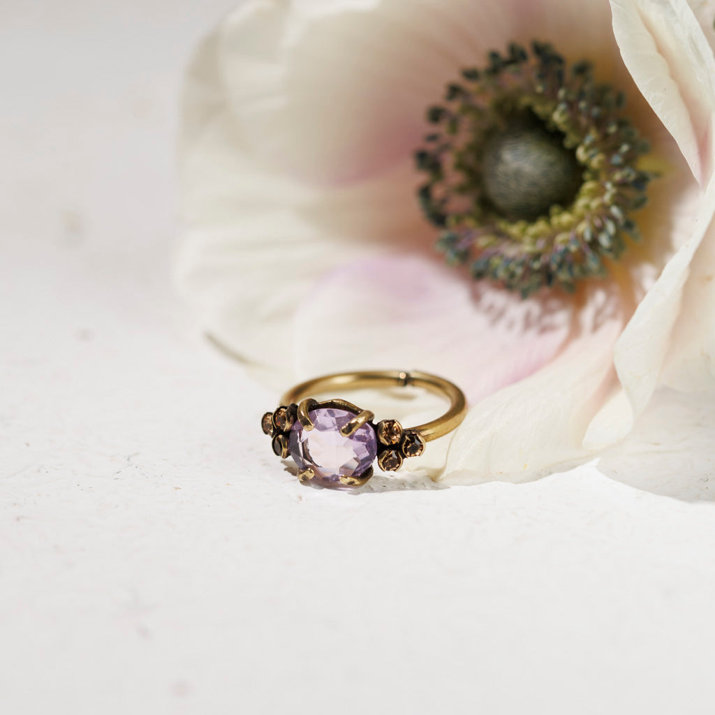 GIULIETTA anello lilla