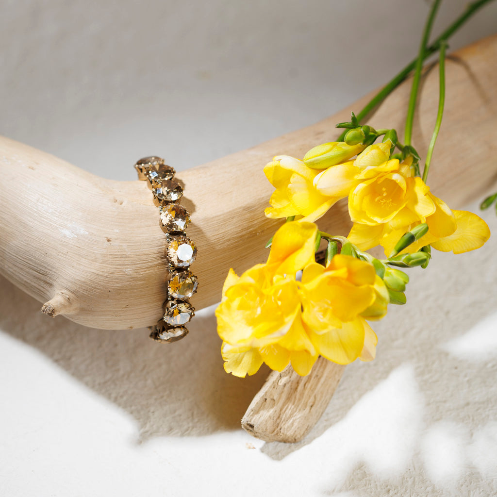 APOLLONIA bracciale miele dorato