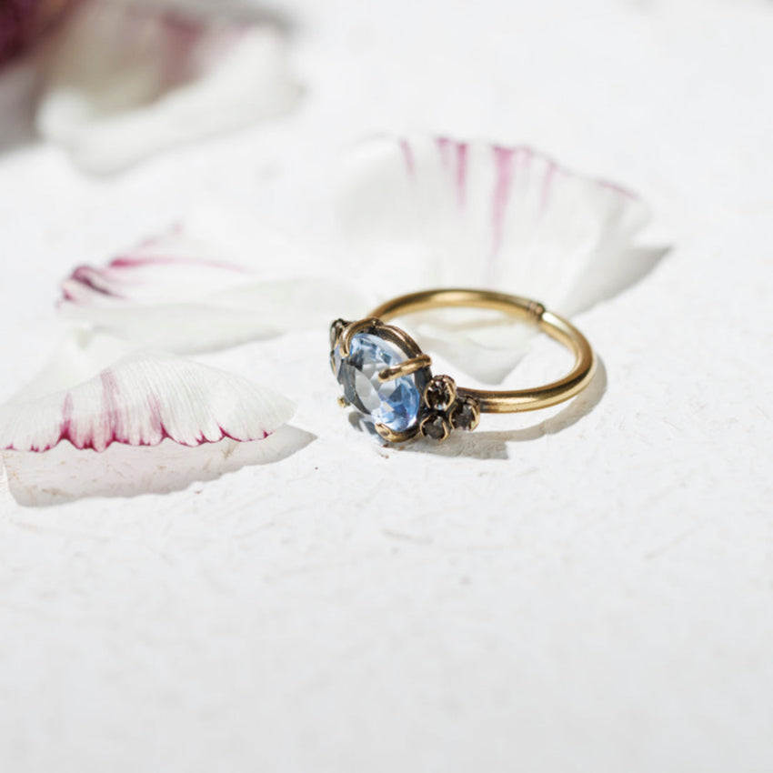 GIULIETTA anello cielo