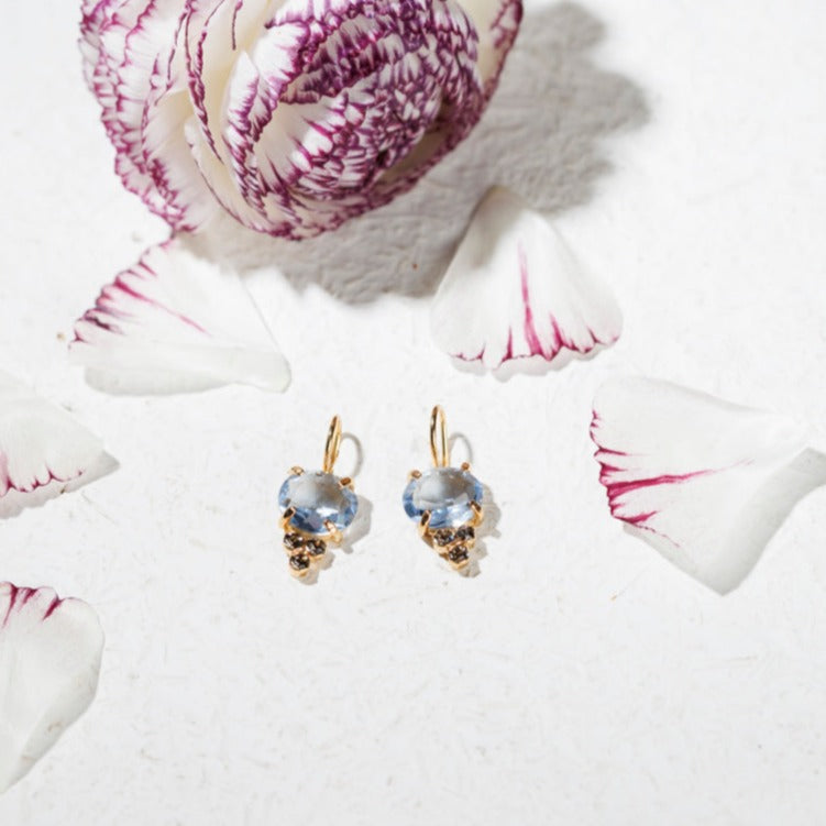 MALVA orecchini cielo