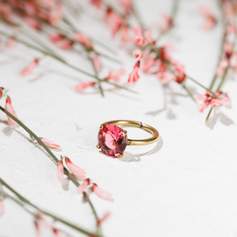 Apollo anello lampone