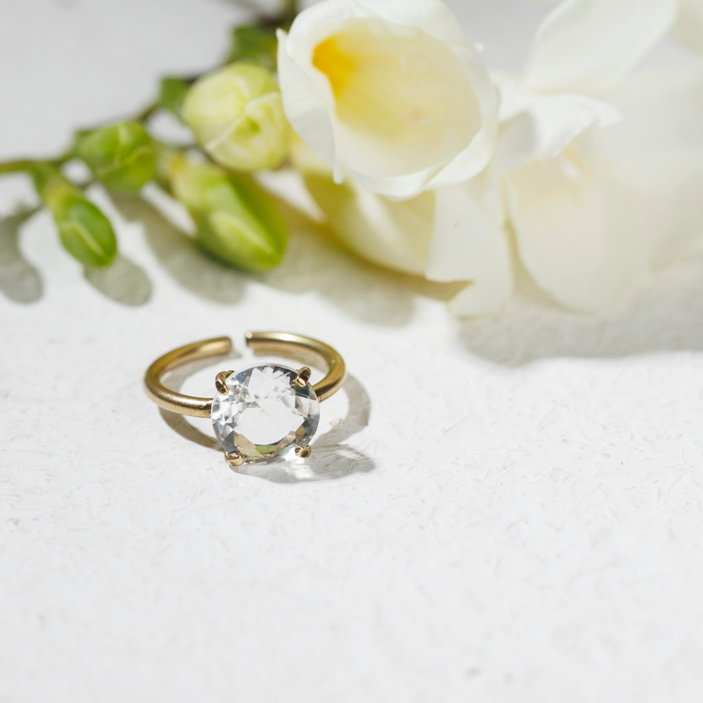 Apollo crystal ring