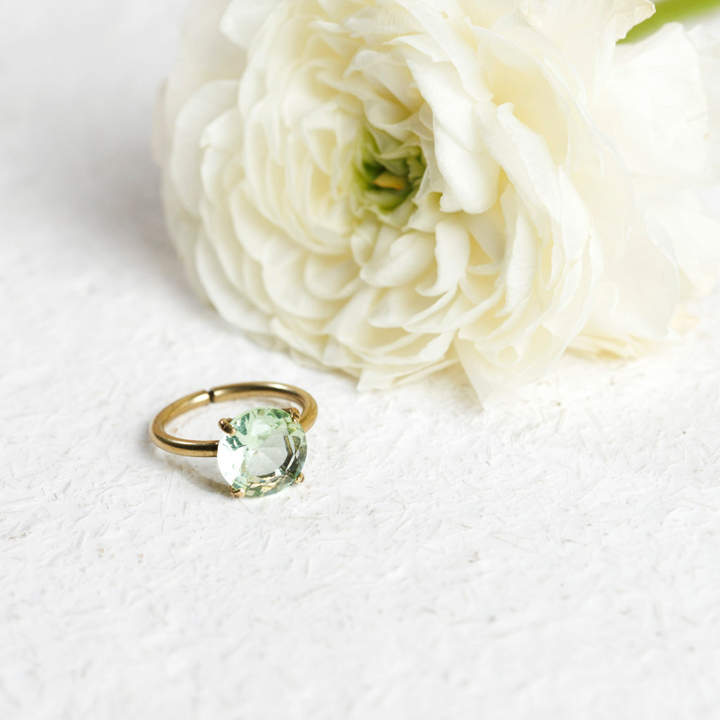 Apollo mint ring