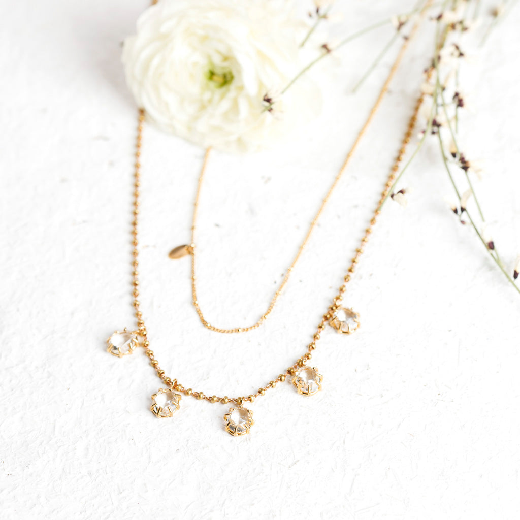 ALICE crystal necklace