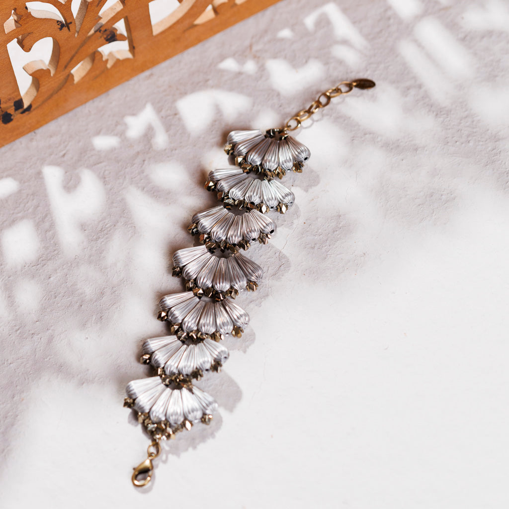 OCEANO silver bracelet