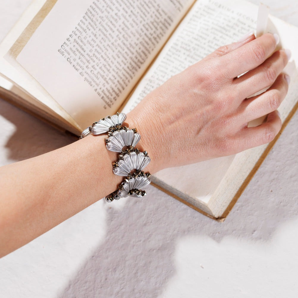 OCEANO silver bracelet