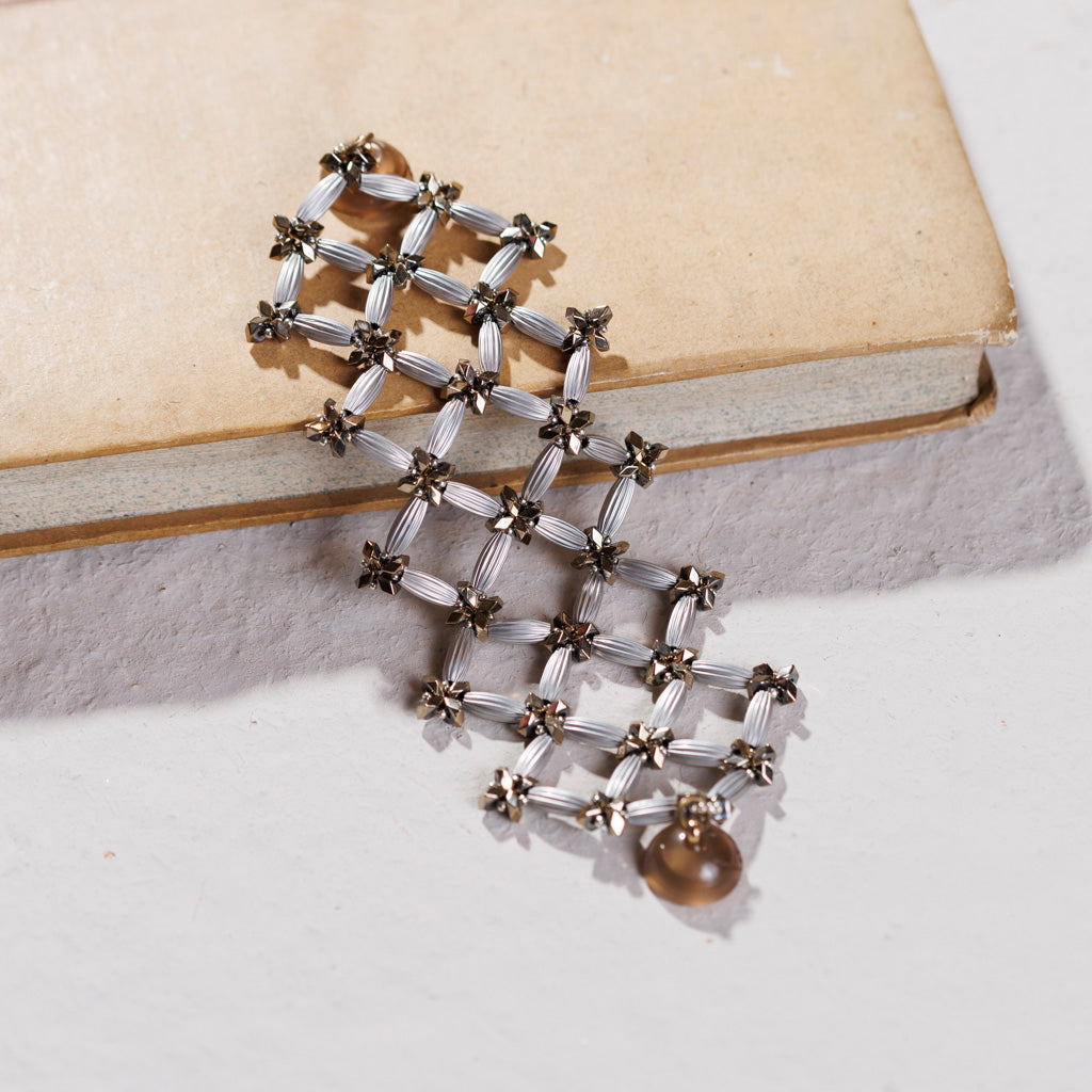 NOTTE bracciale argento