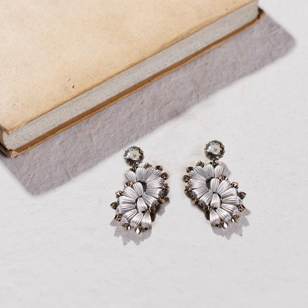 VEGA silver earrings