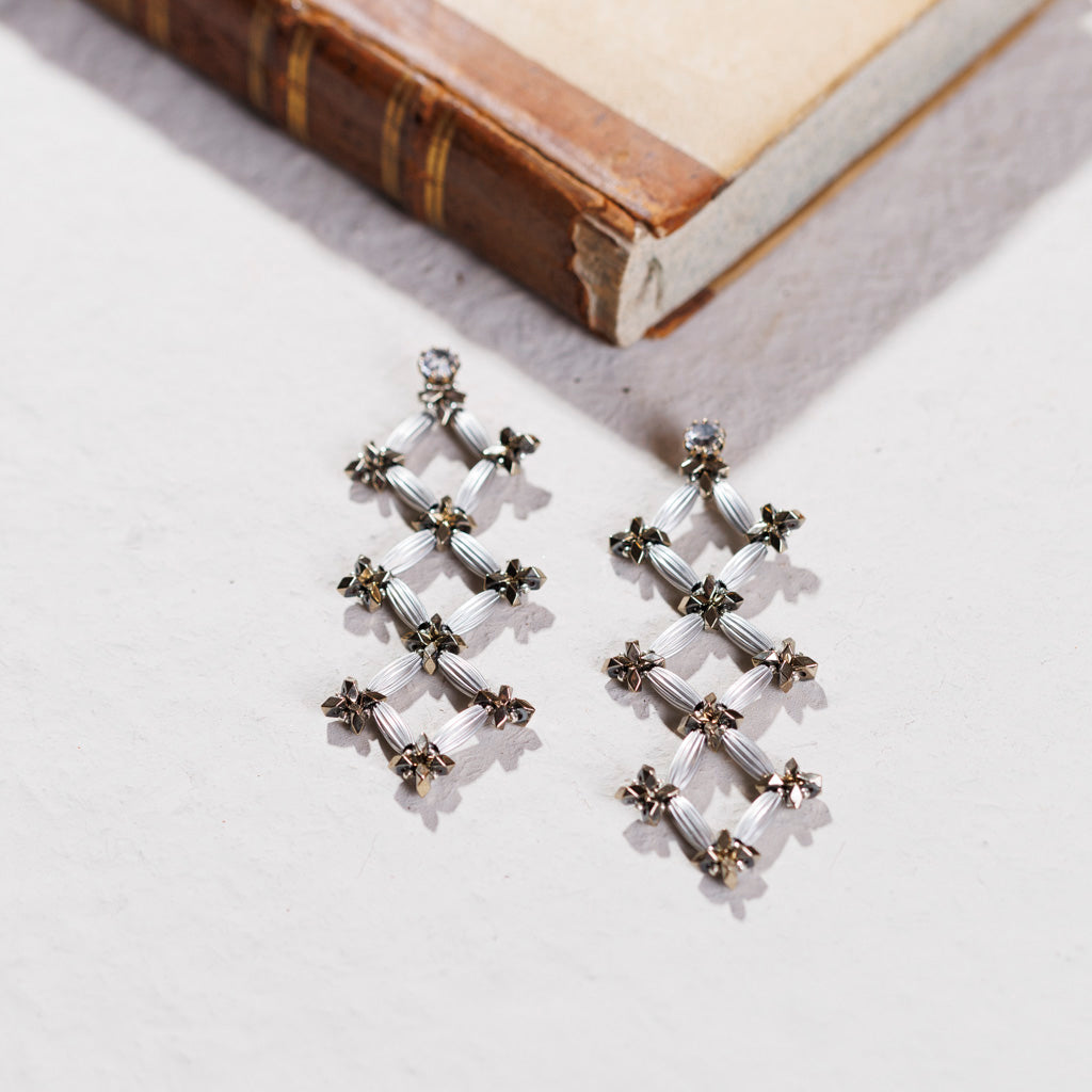 NOTTE orecchini argento