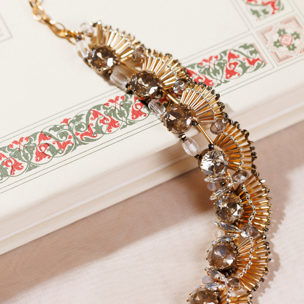 AURORA gold necklace