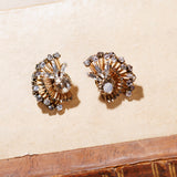 AURORA gold earrings