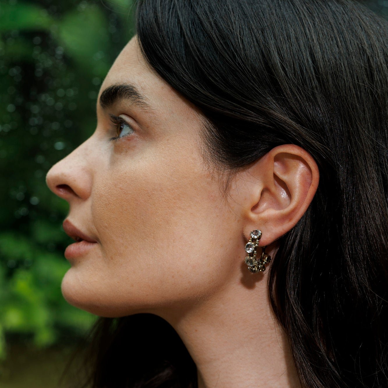 AGO orecchini antracite