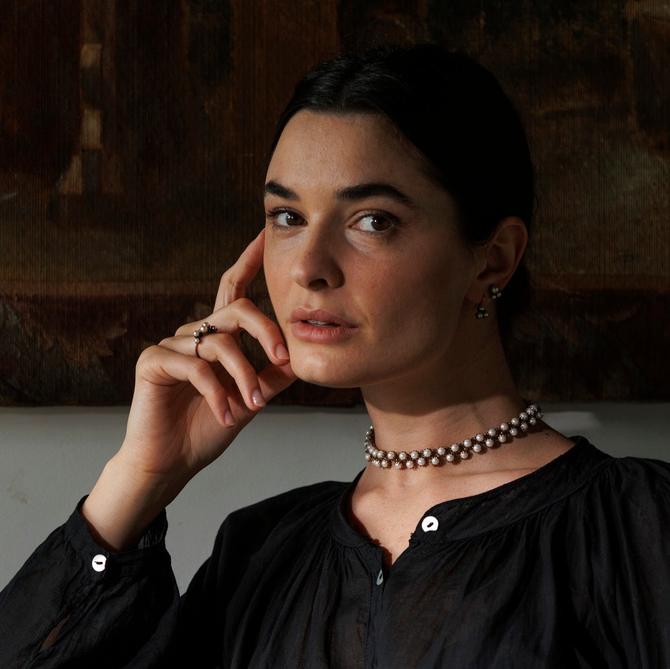 MACRAMÈ collana perle