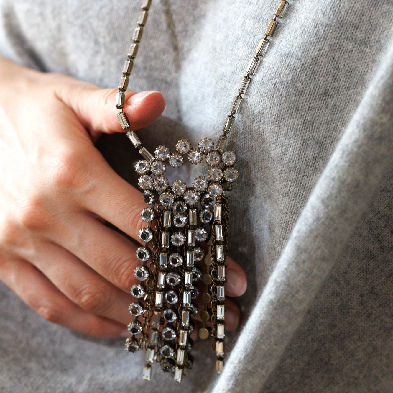 FILO collana cristallo