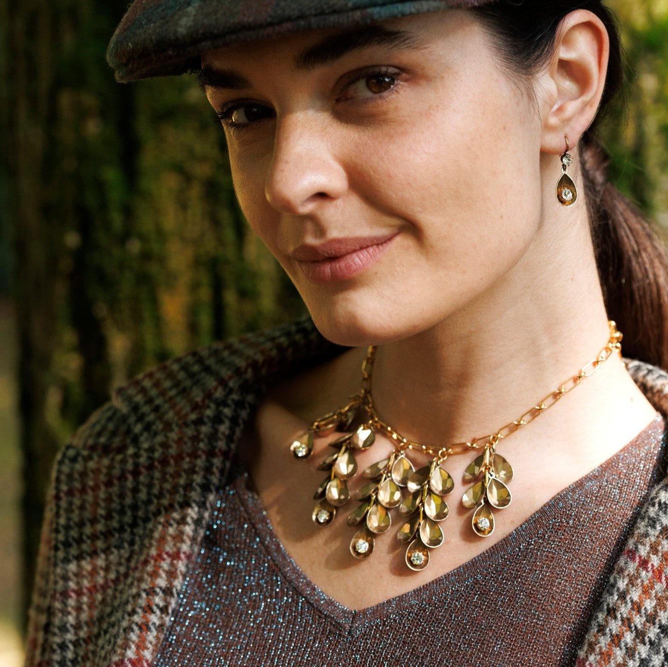 FELCE crystal necklace