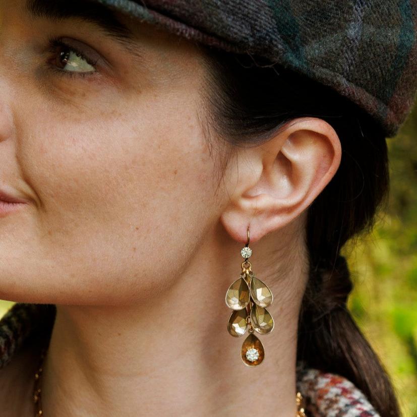 FELCE crystal earrings