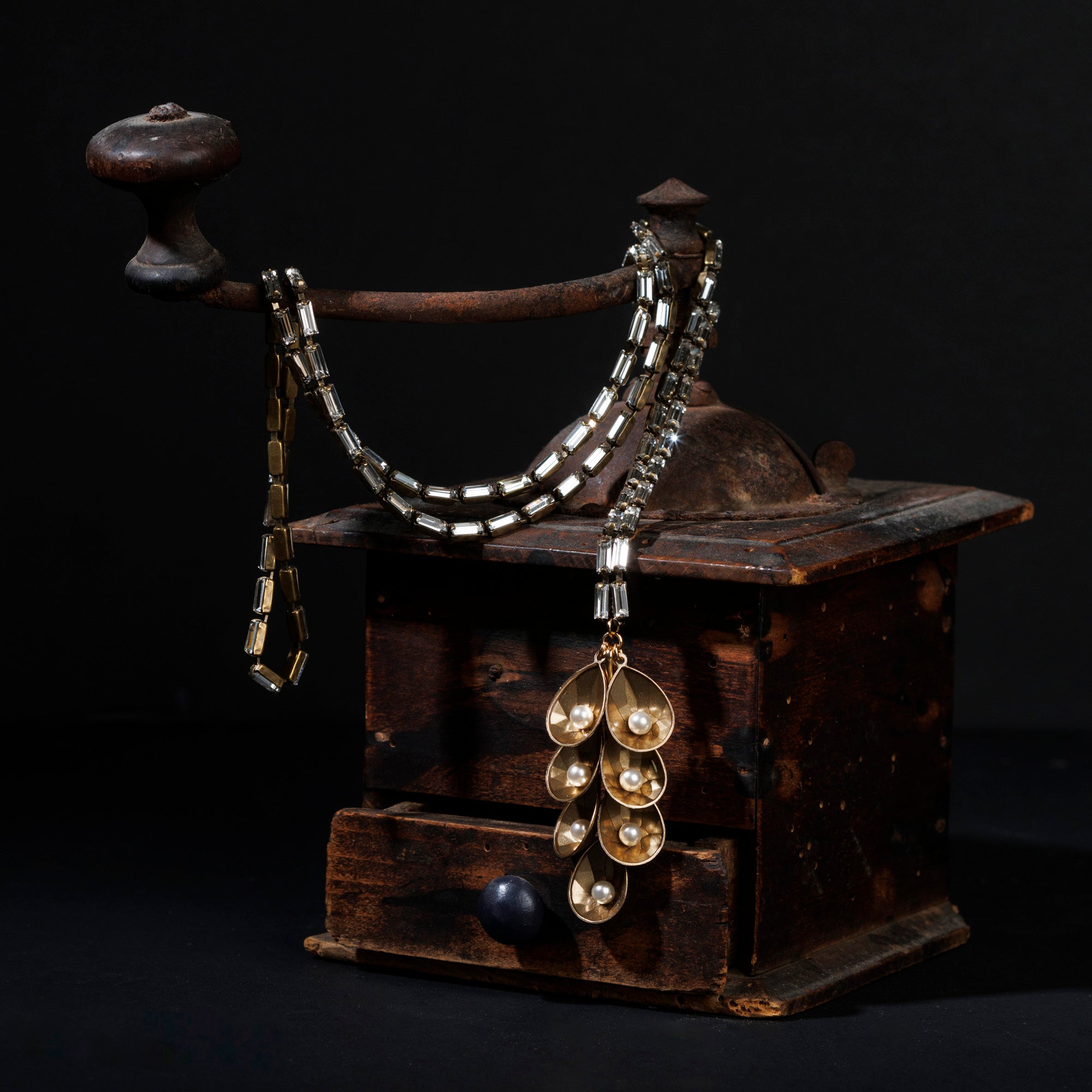 MUSCHIO collana perla