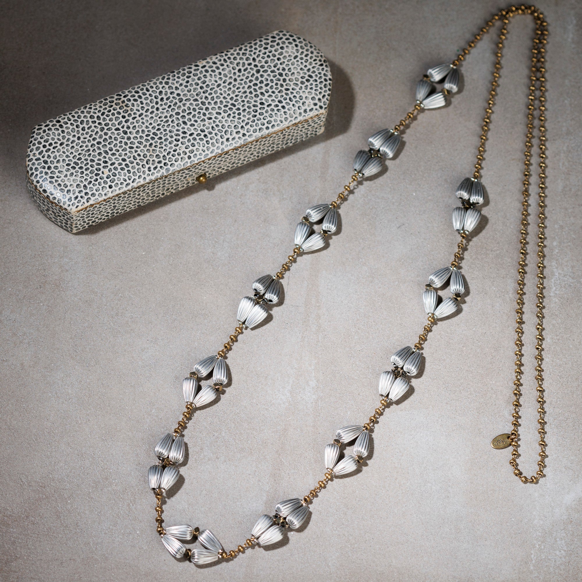 VENTO silver necklace