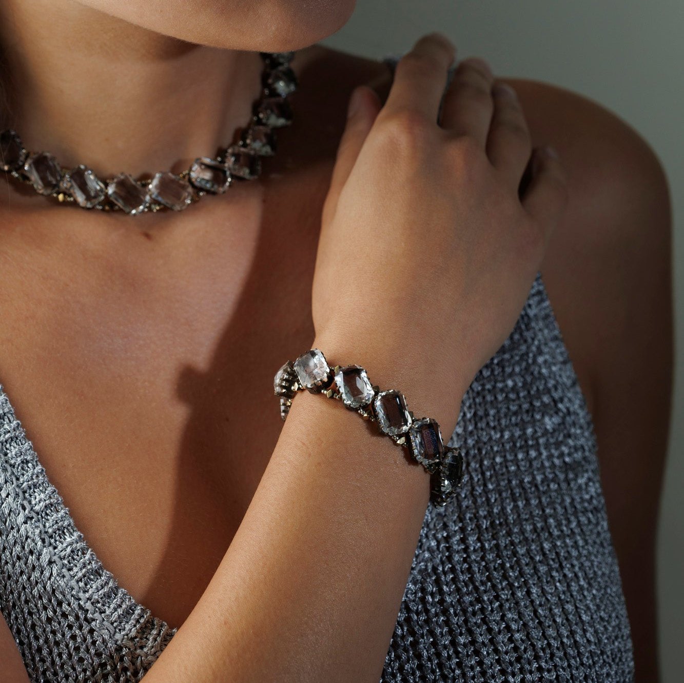 ANICE crystal bracelet