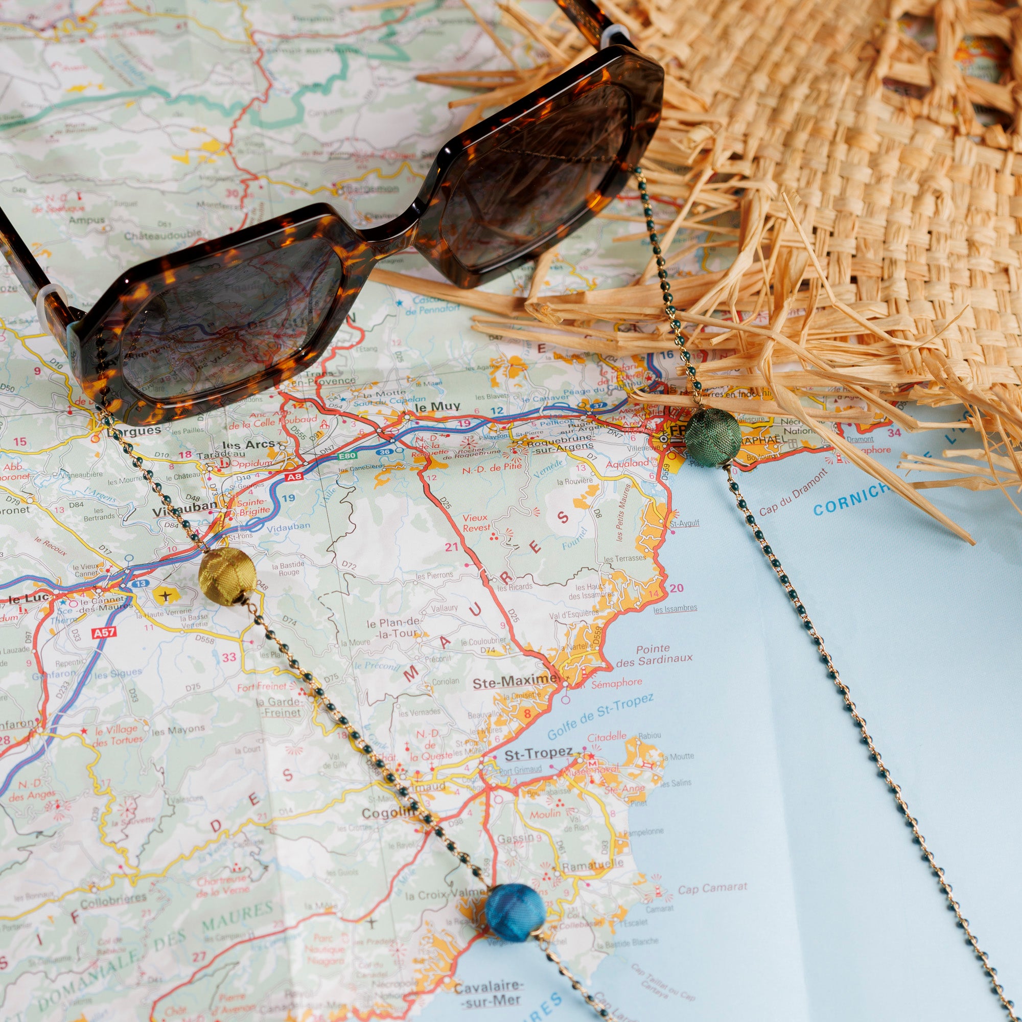 PALLINA peacock goggles