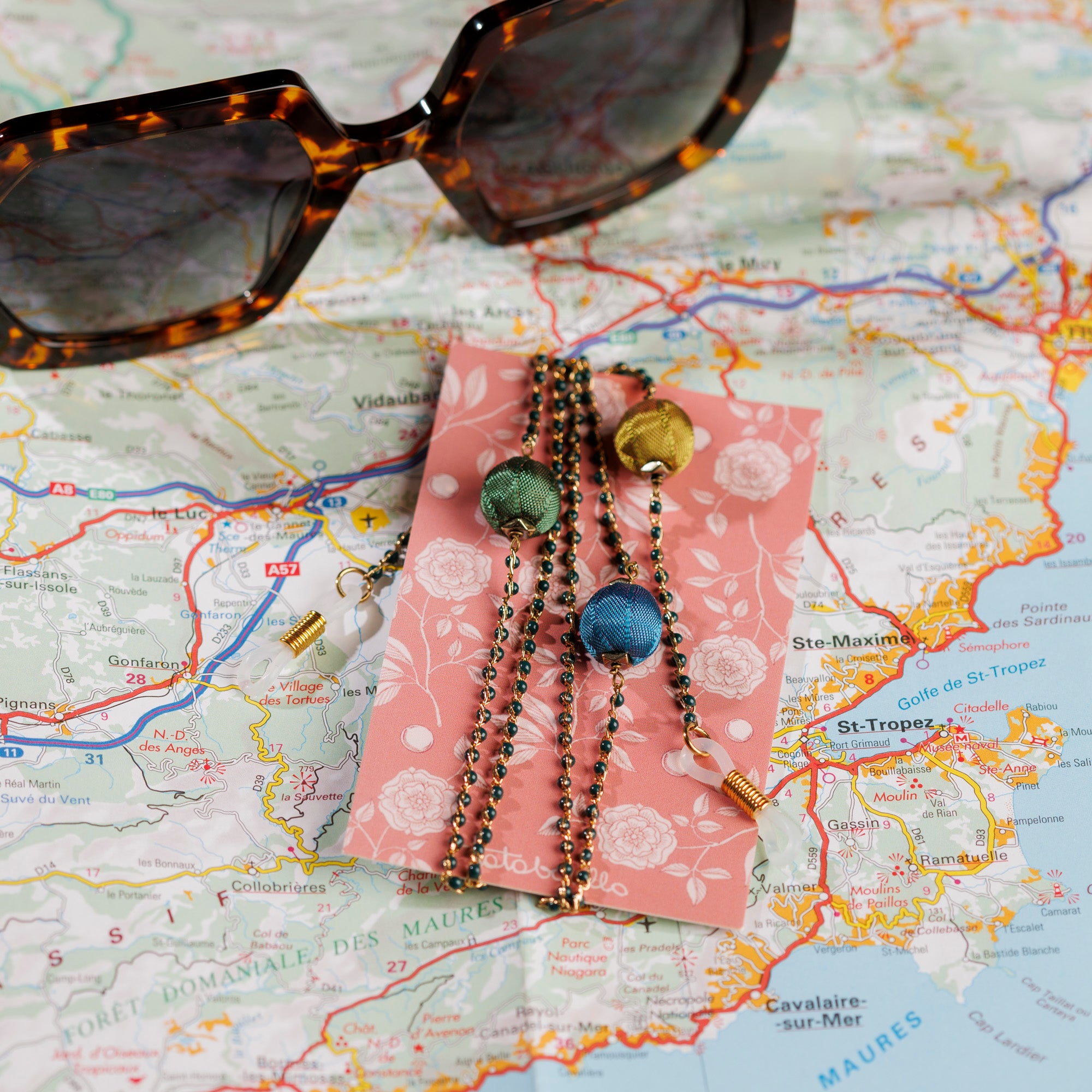 PALLINA peacock goggles