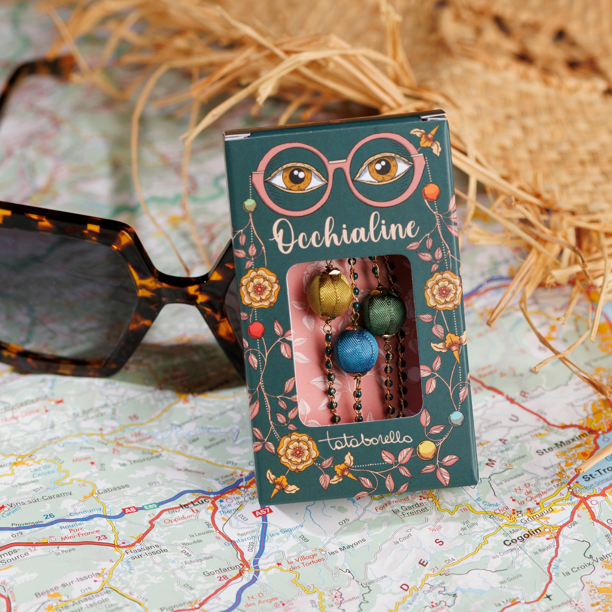 PALLINA peacock goggles