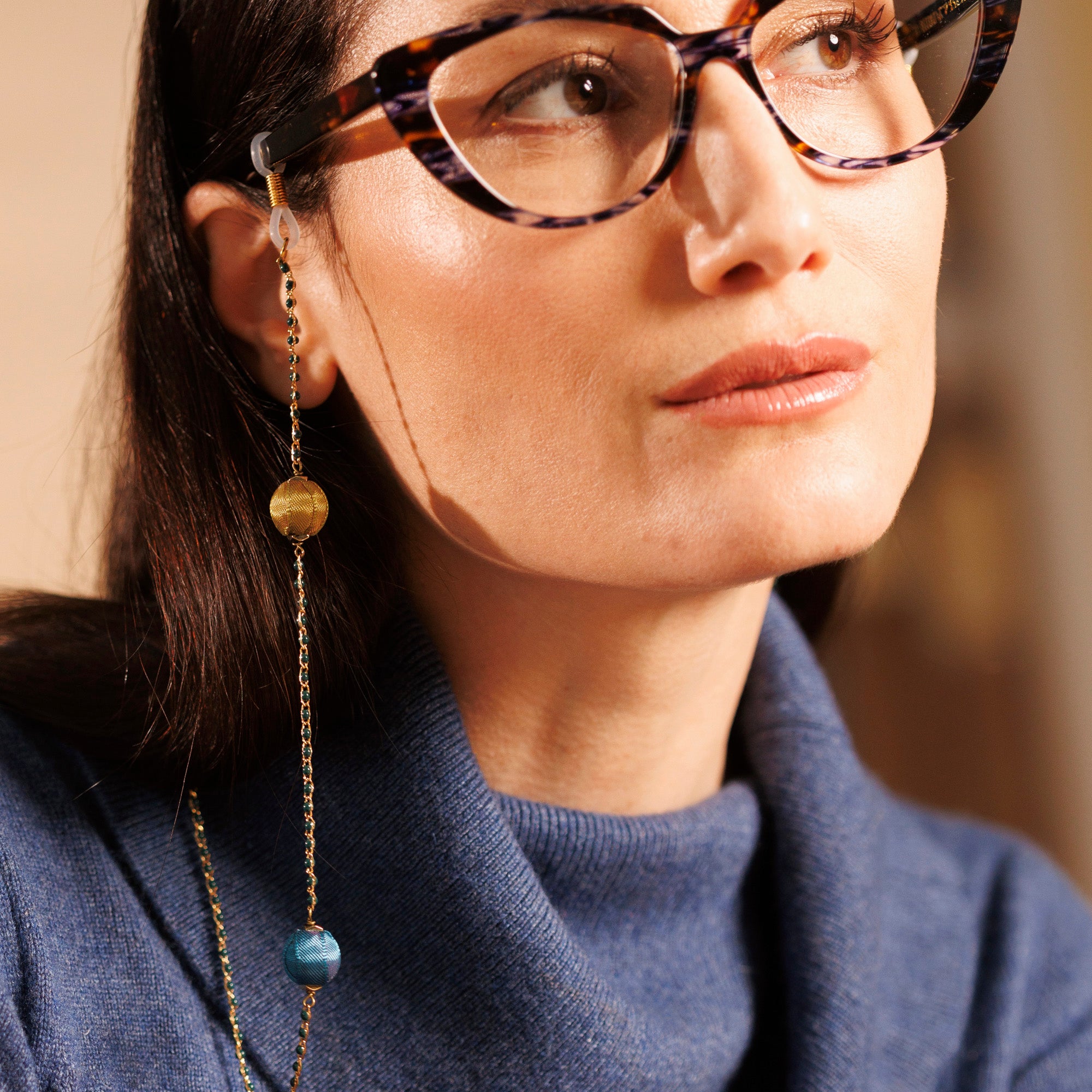 PALLINA peacock goggles