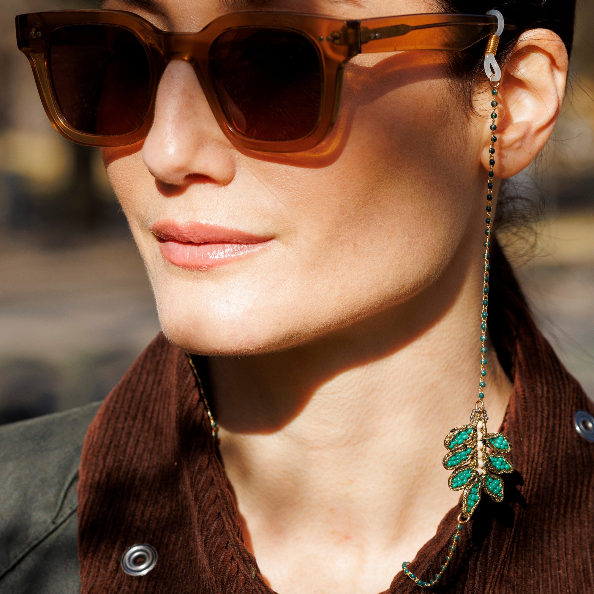 FOGLIA forest goggles