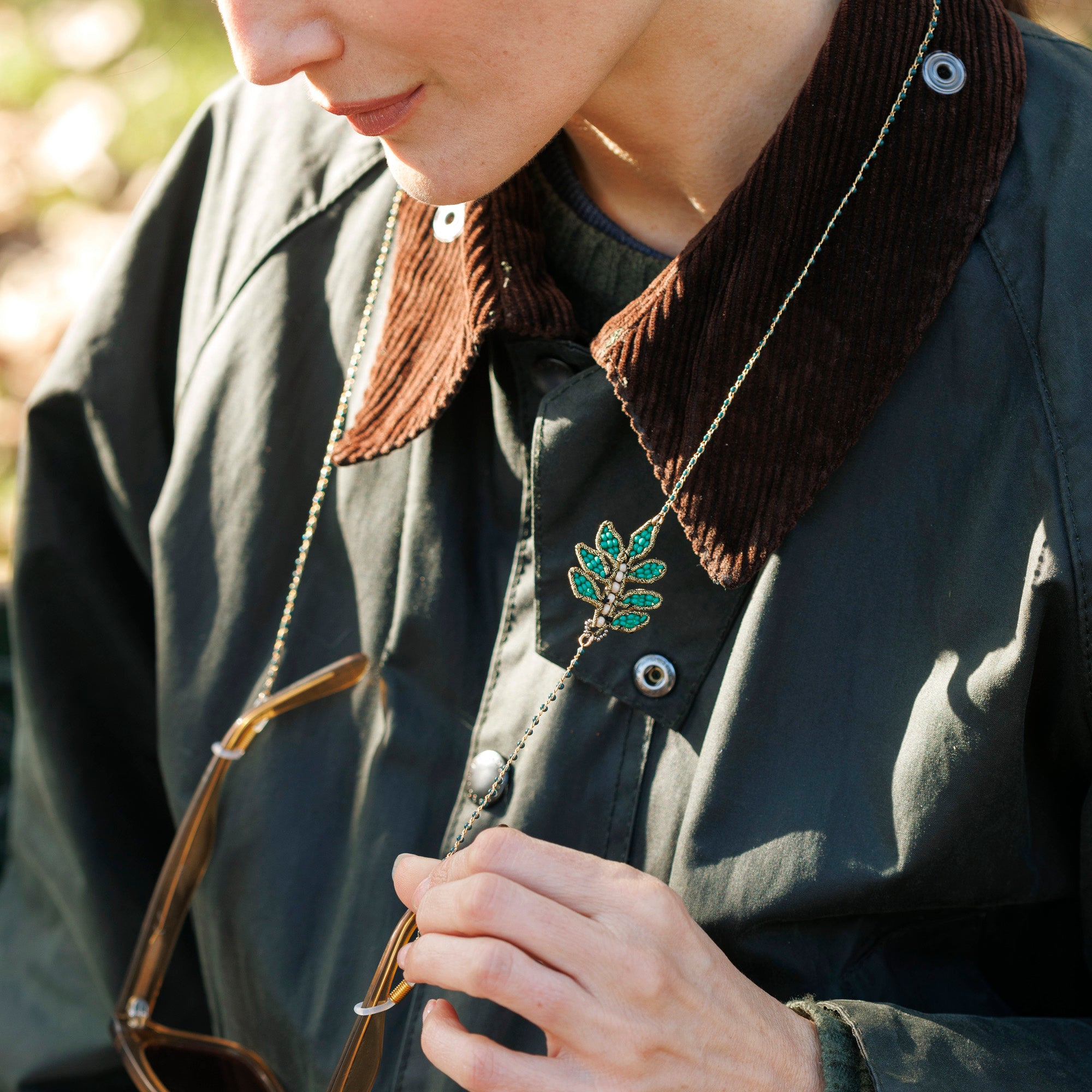 FOGLIA forest goggles