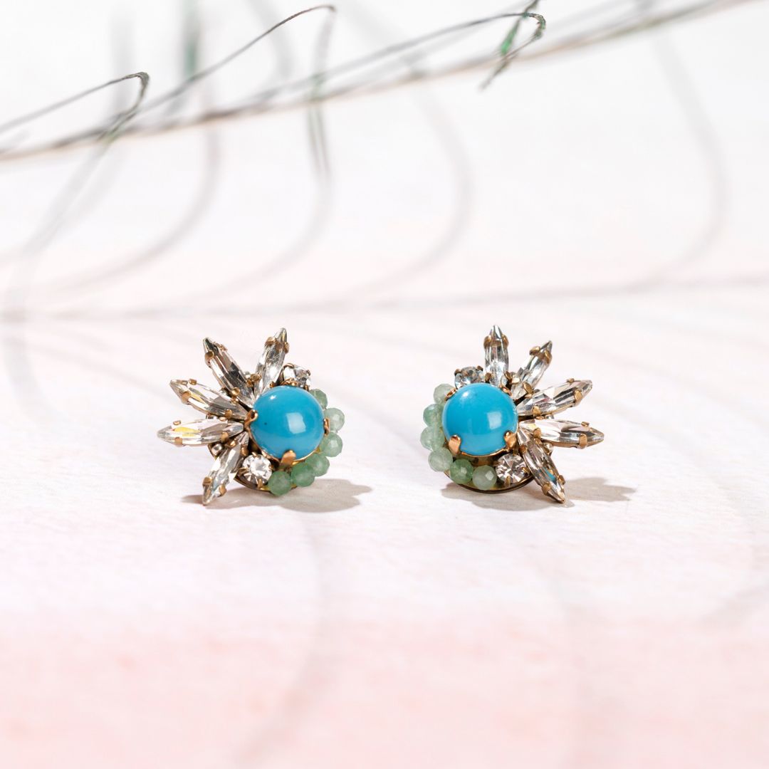 ZENIT Orecchini TURCHESE