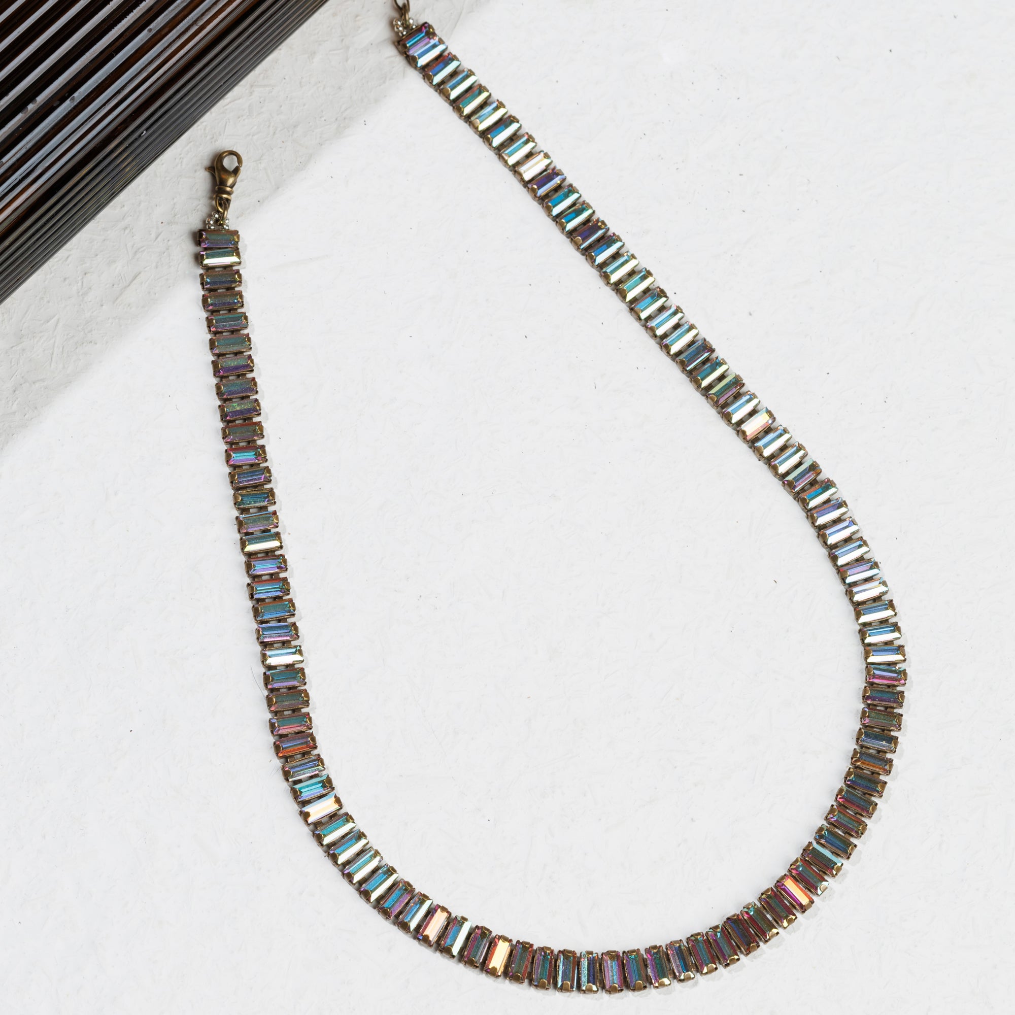 ARETHA northern aurora necklace