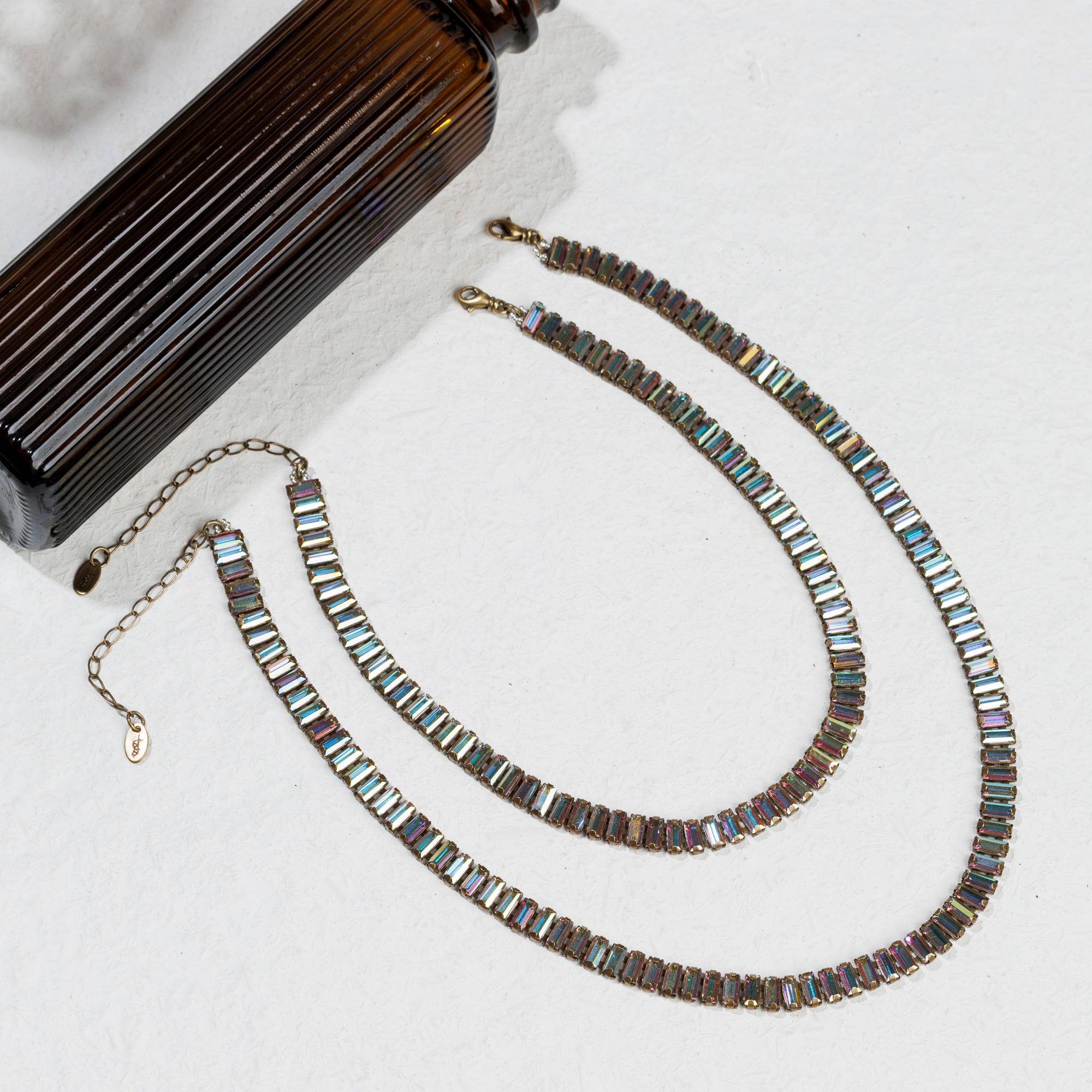 ARETHA northern aurora necklace