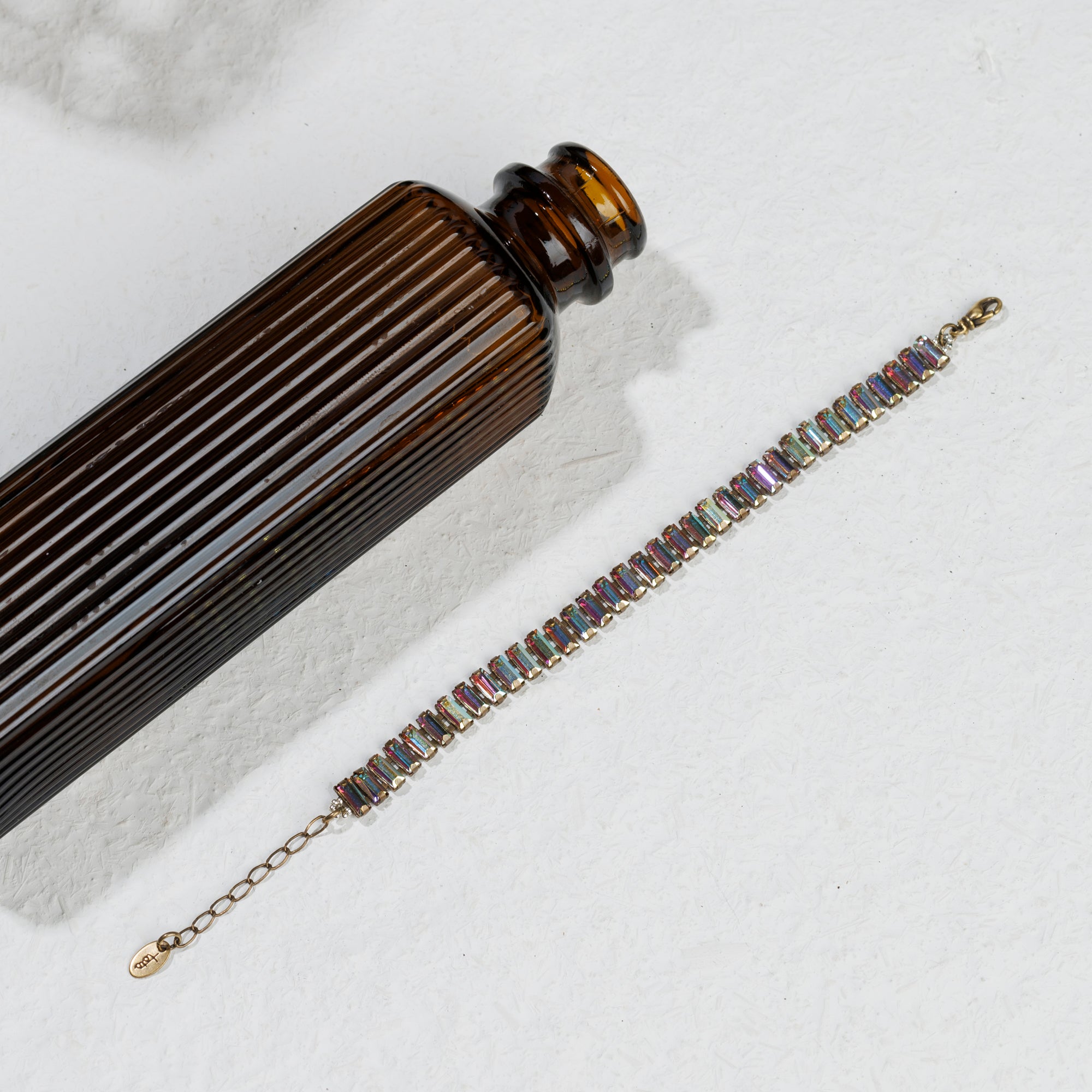 ARETHA MINI aurora borealis bracelet