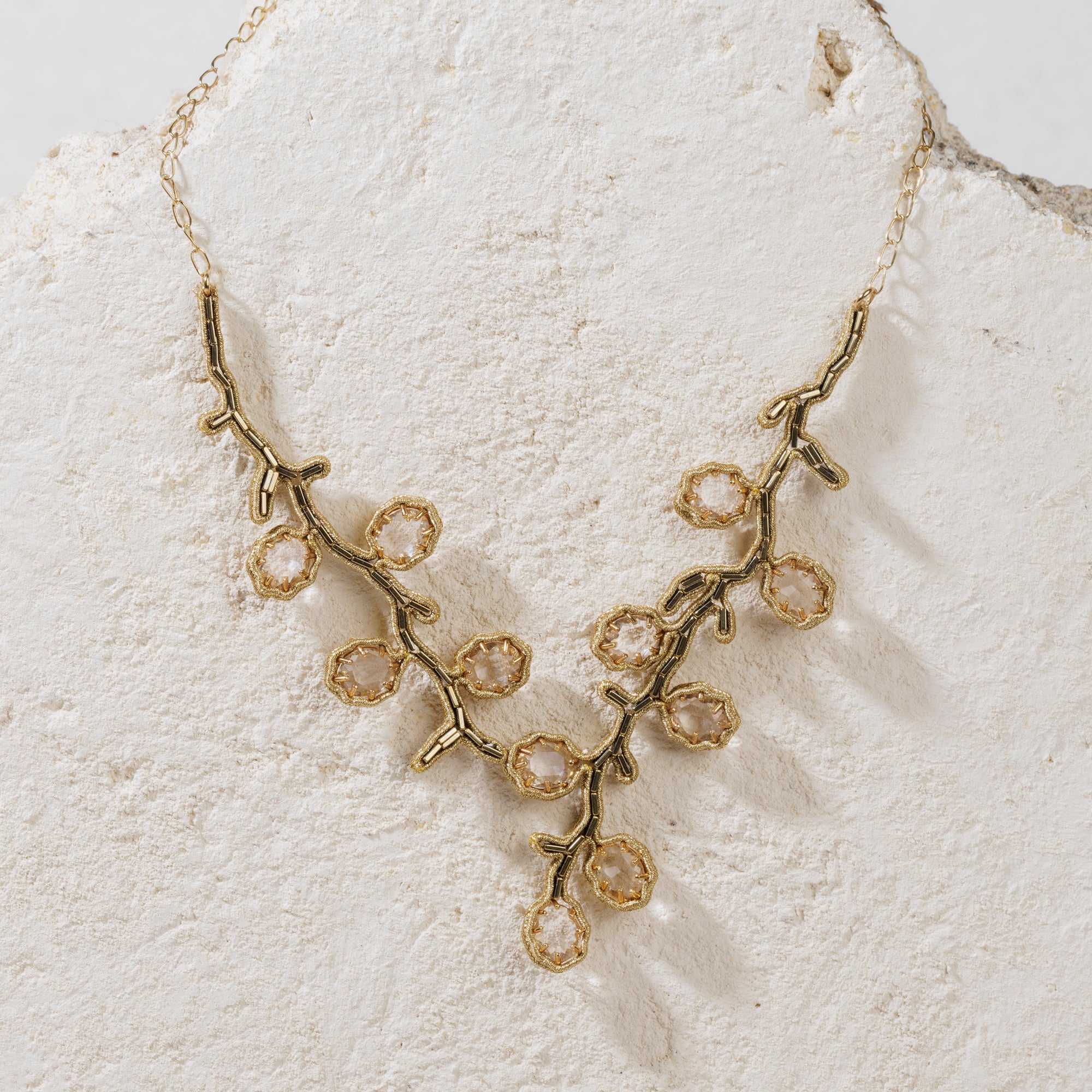 MORA gold necklace