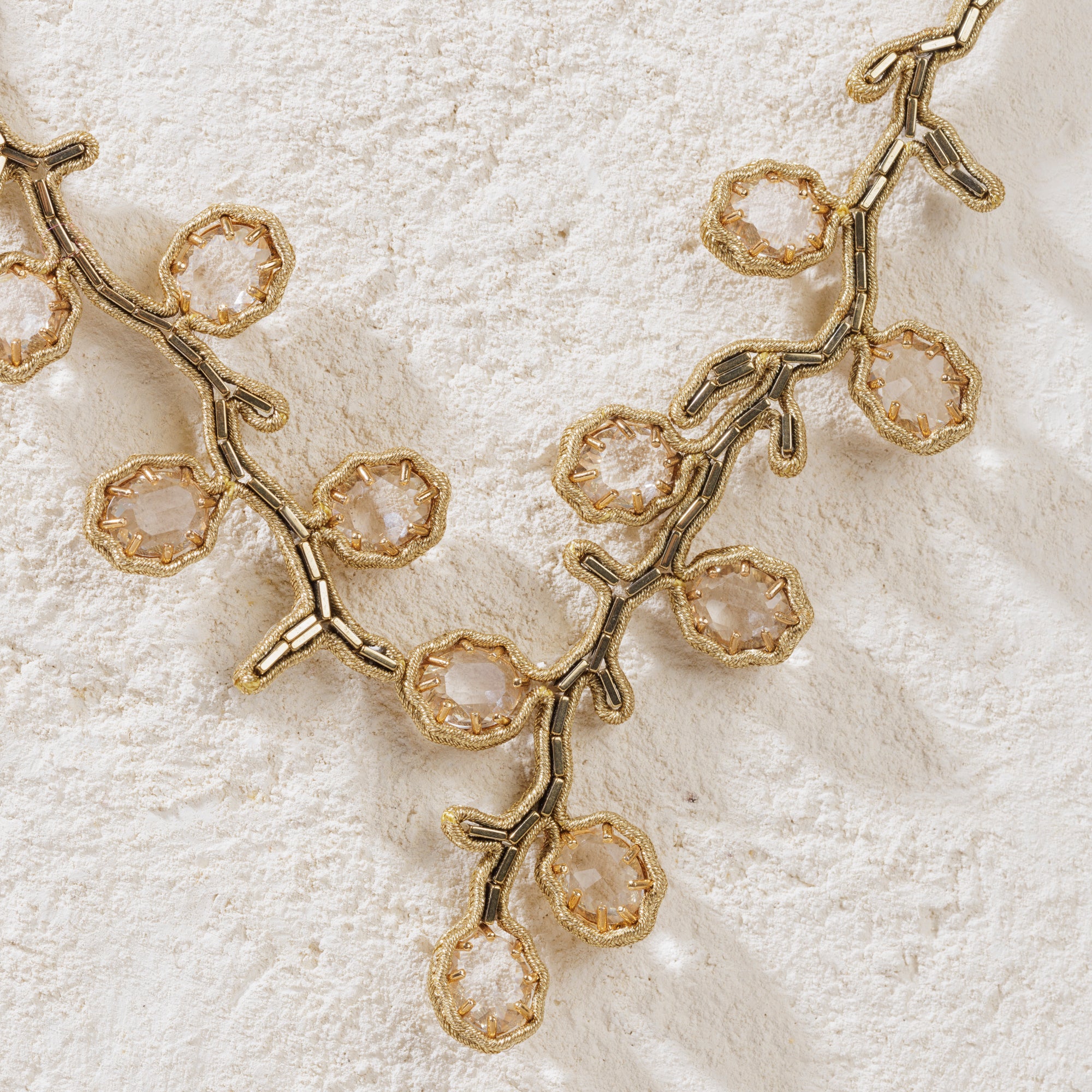 MORA gold necklace