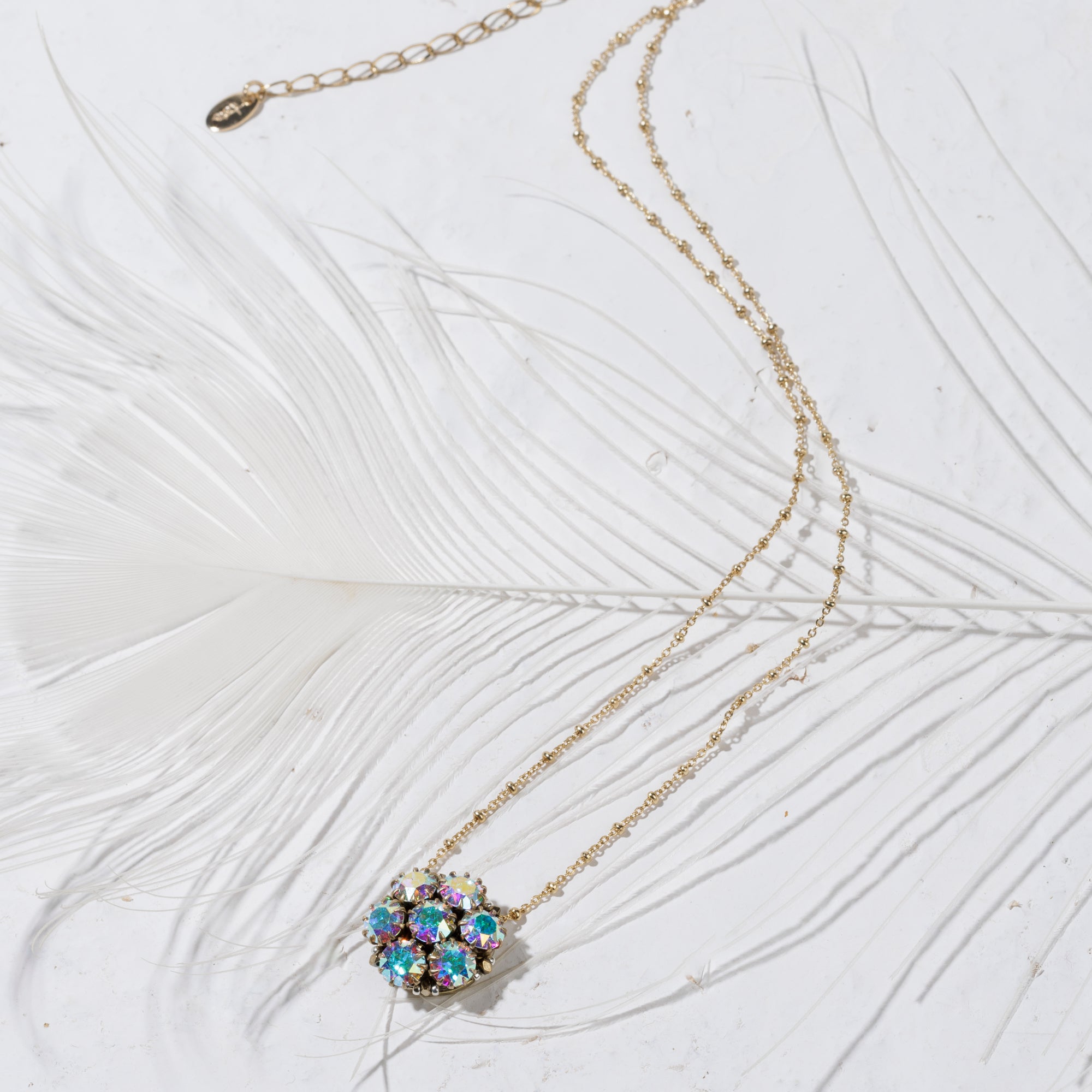 PIZZO northern lights necklace