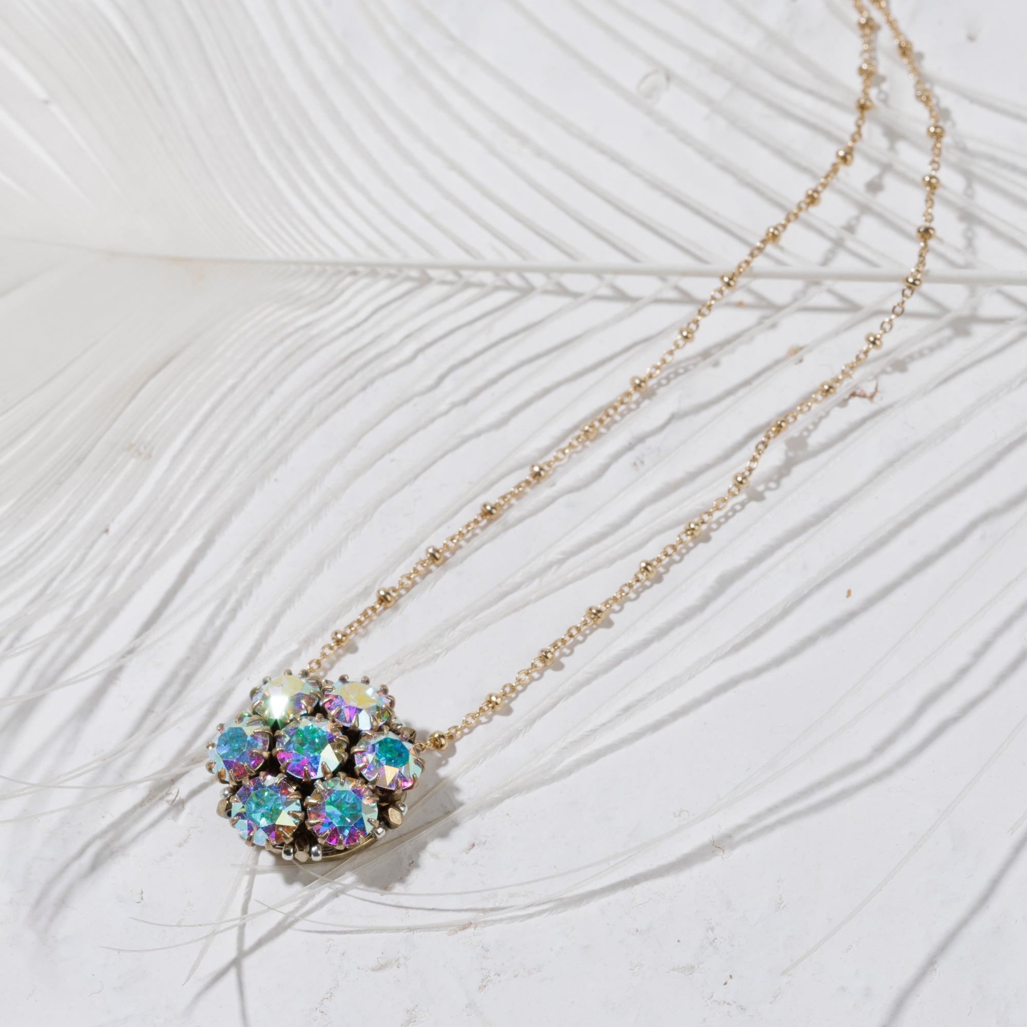 PIZZO northern lights necklace