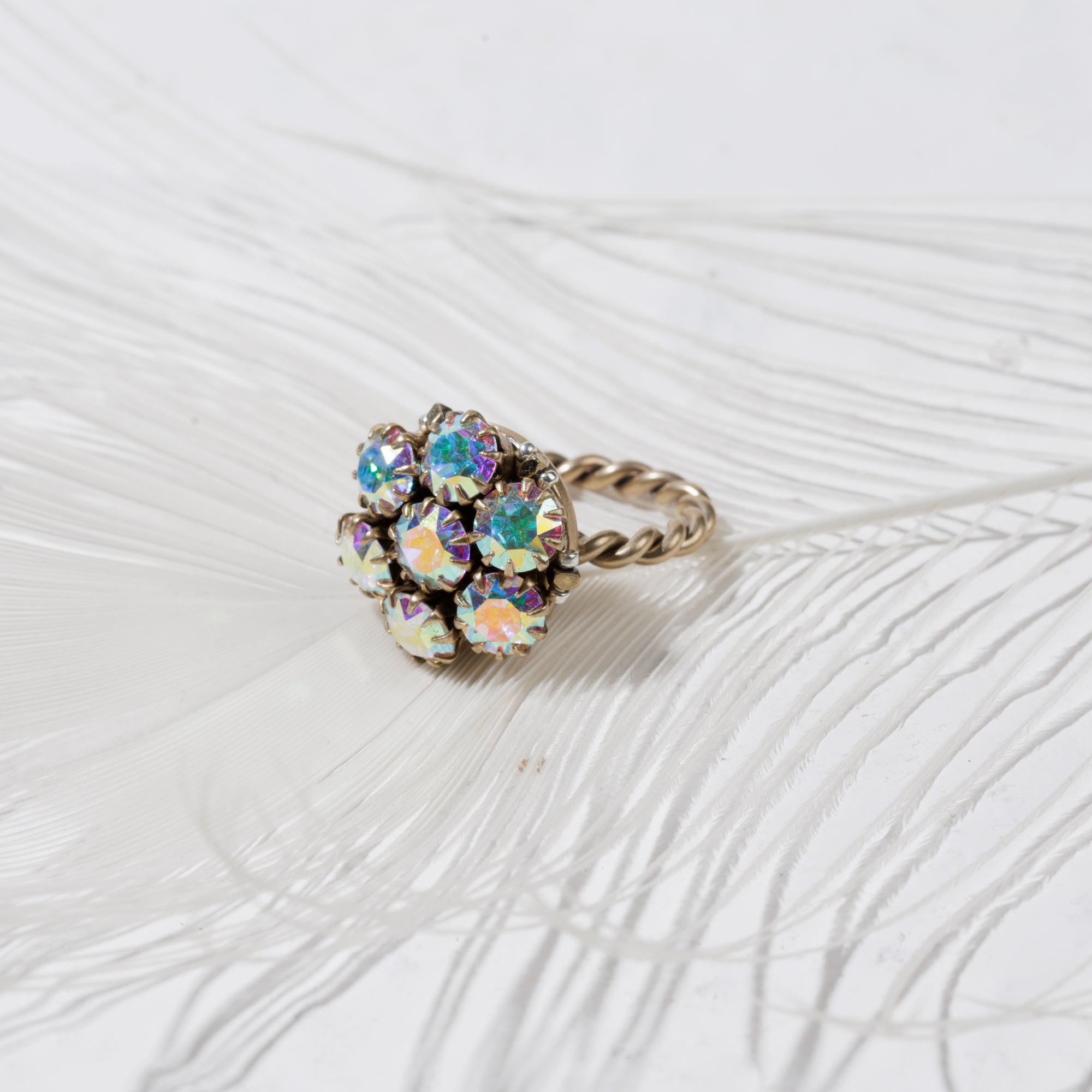 PIZZO northern lights ring