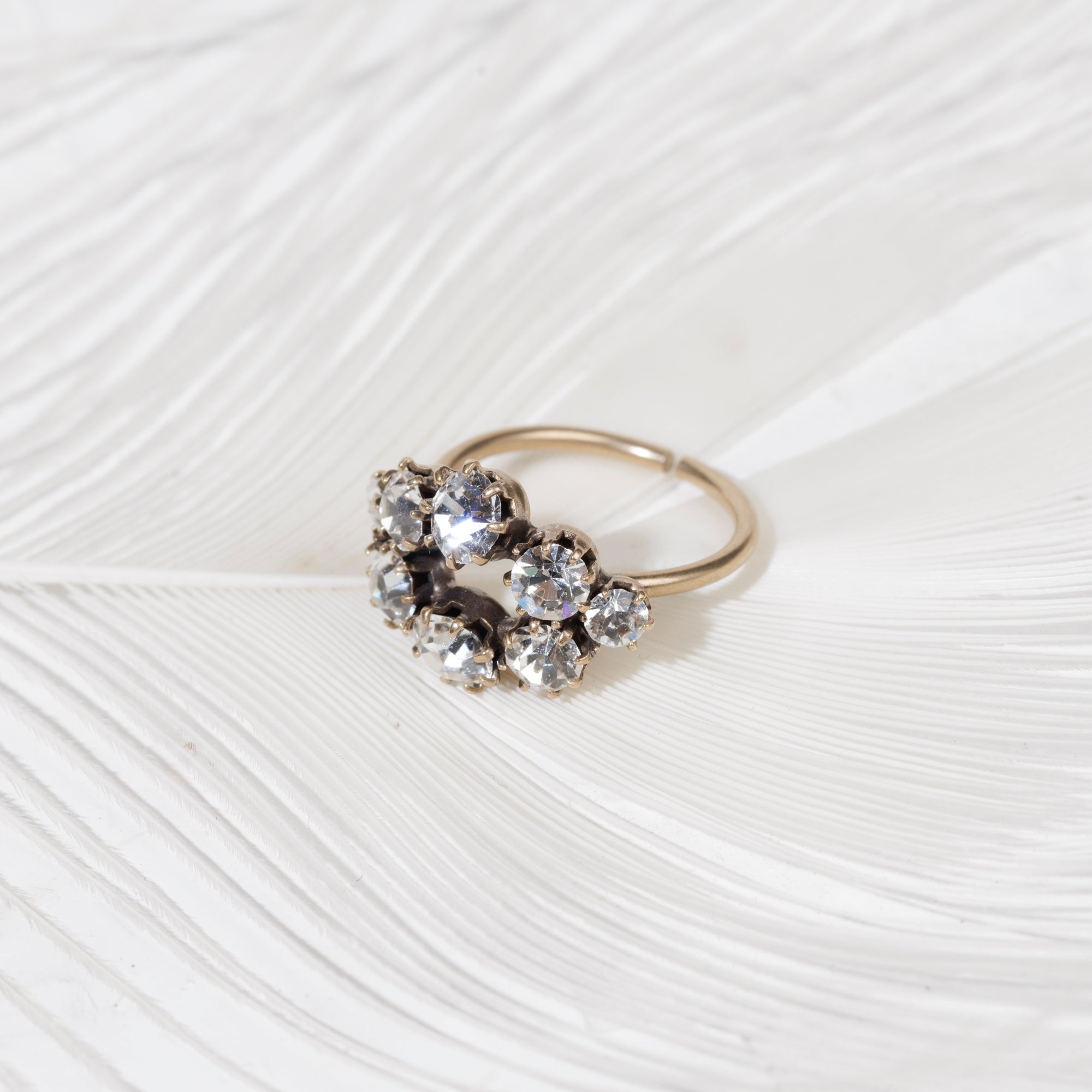 TAFFETA crystal ring