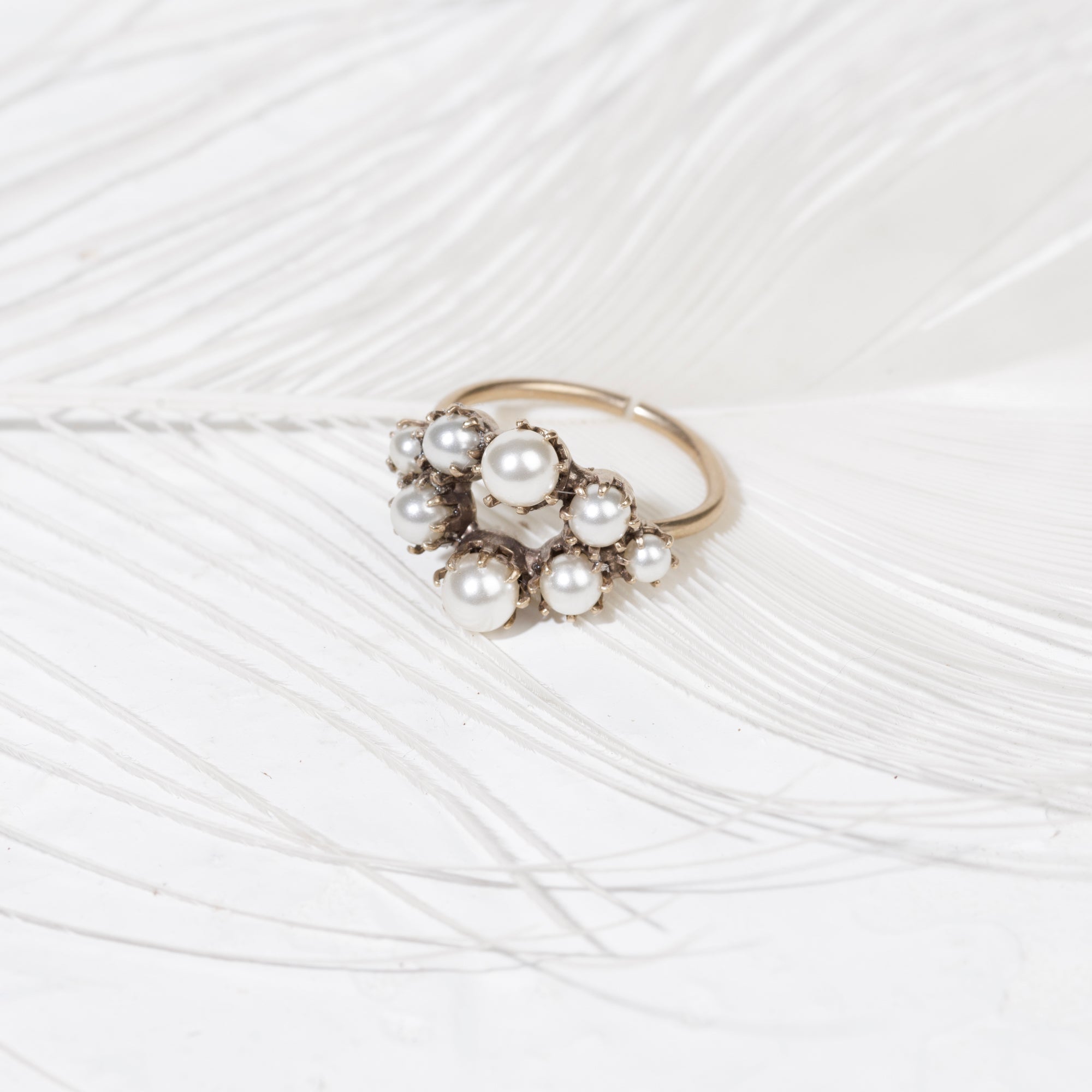 TAFFETA' pearl ring