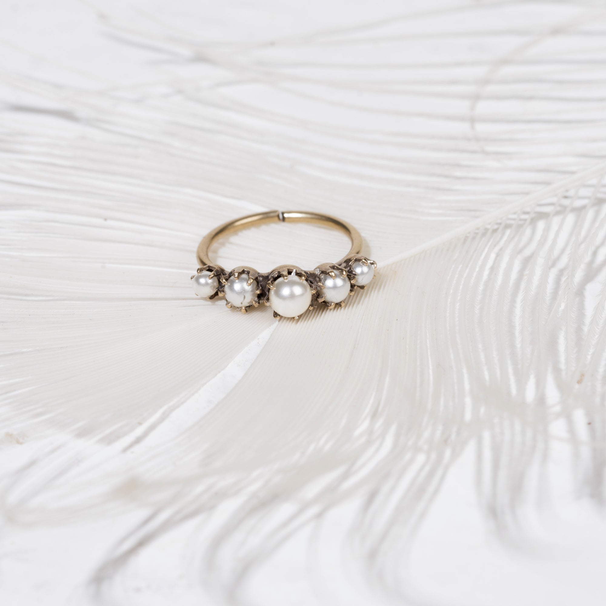 LINO pearl ring