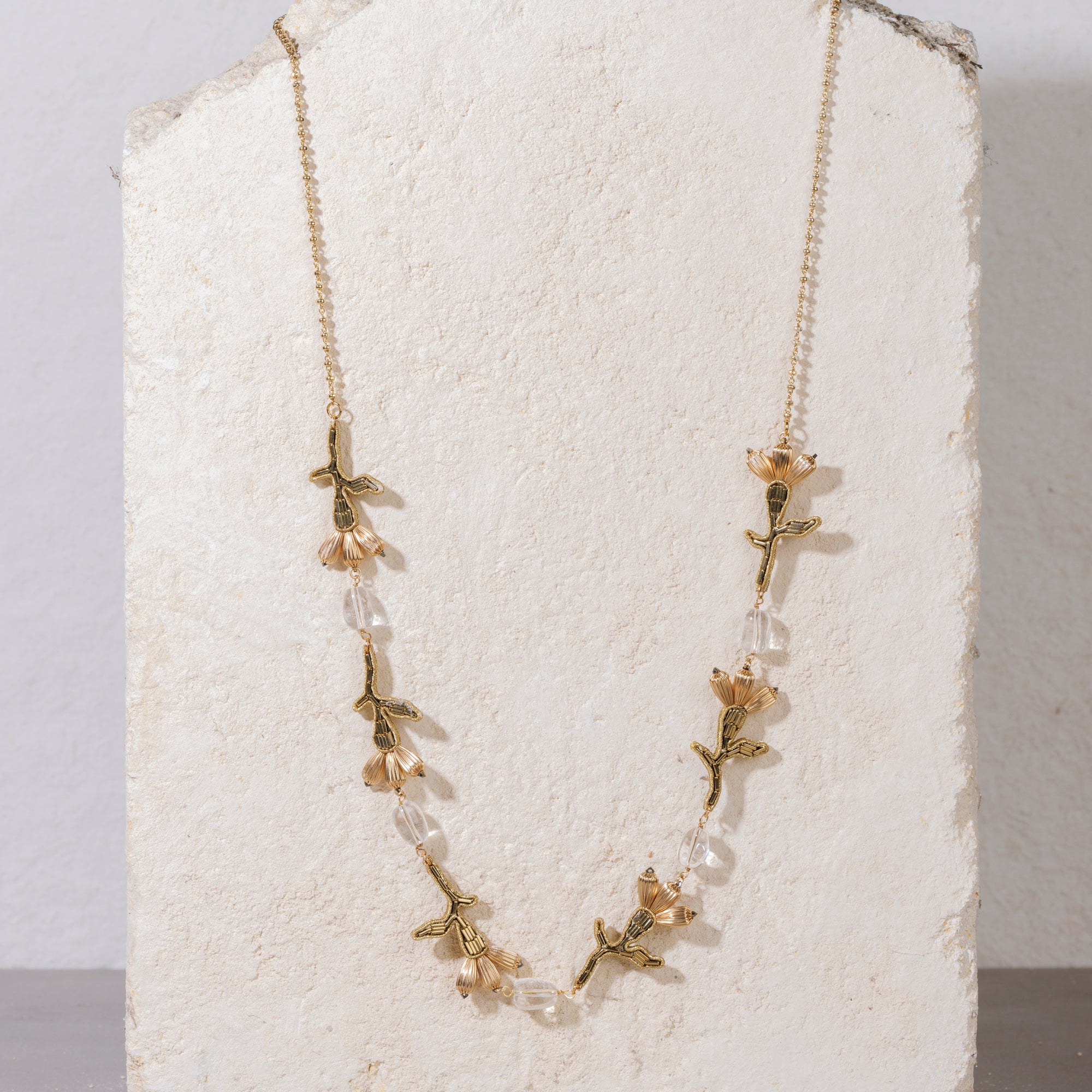 GHIRLANDA collana oro