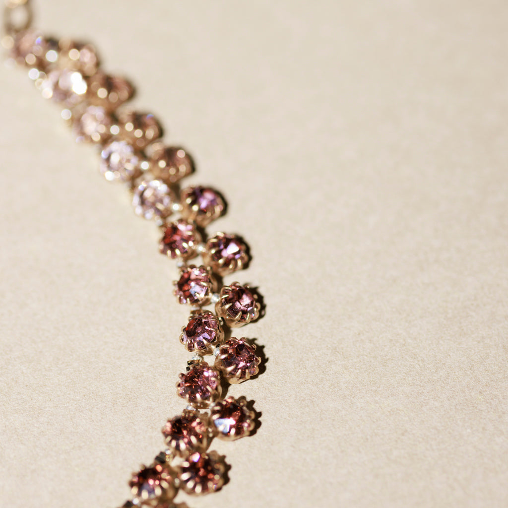 MACRAMÈ collana MIX AMBRA