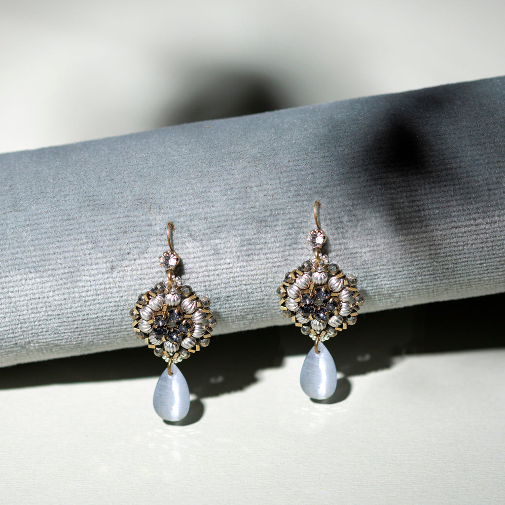 MARION orecchini RUTENIO