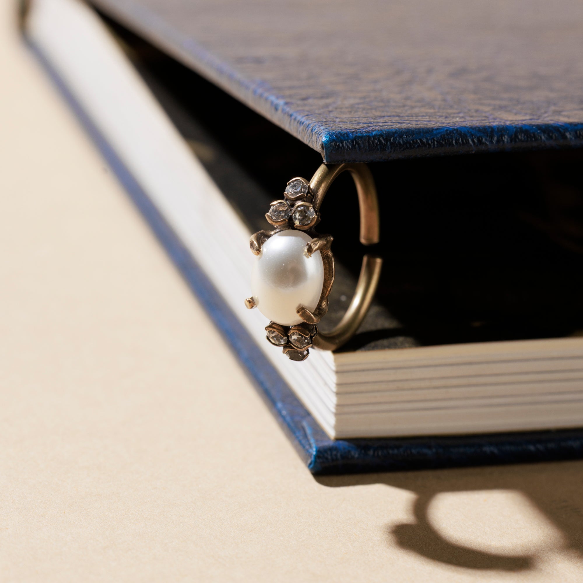 GIULIETTA anello PERLA