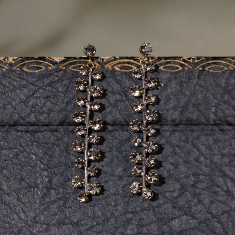 PERCALLE earrings SLATE